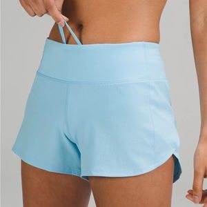 NWT Speed Up Mid-Rise Lined Short 4"